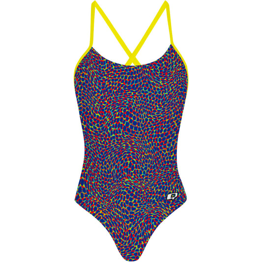 Vallarta - Tieback One Piece Swimsuit