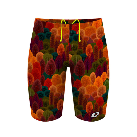 Colorful Trees Jammer Swimsuit