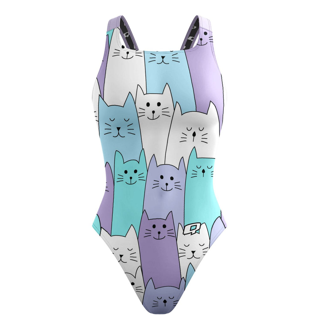Cats Classic Strap Swimsuit