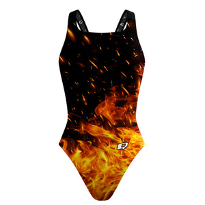 I'm on Fire Classic Strap Swimsuit