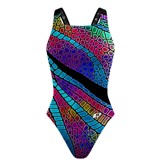 Dragonfly Wings Classic Strap Swimsuit