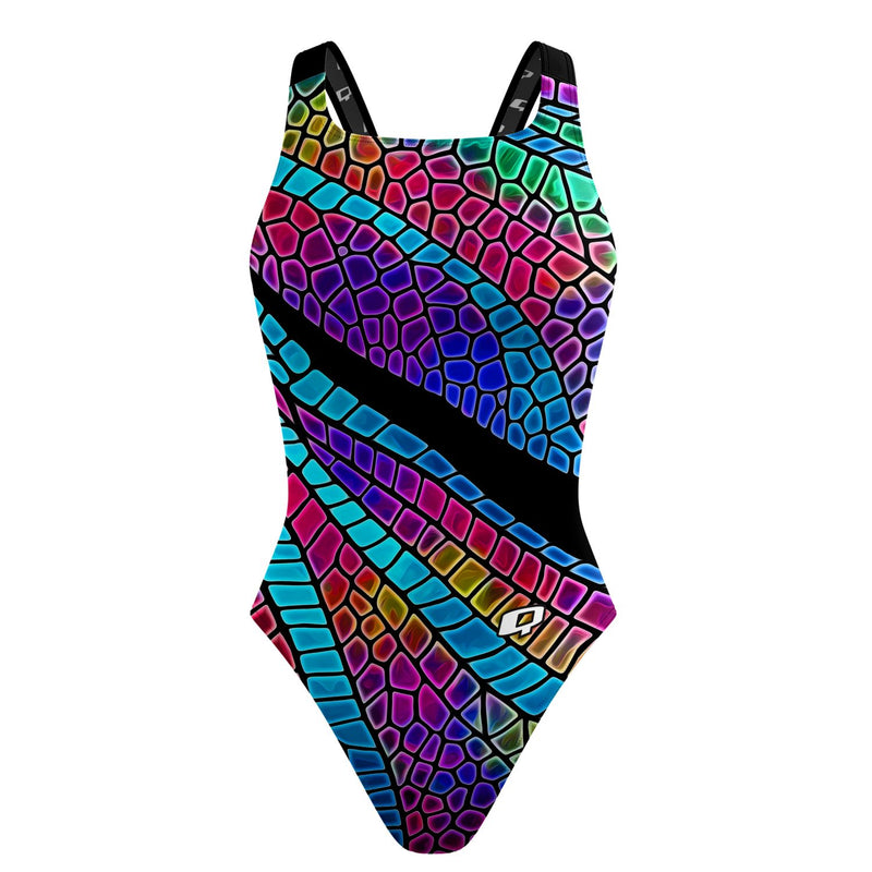 Dragonfly Wings Classic Strap Swimsuit