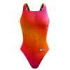 Solar Flare Classic Strap Swimsuit