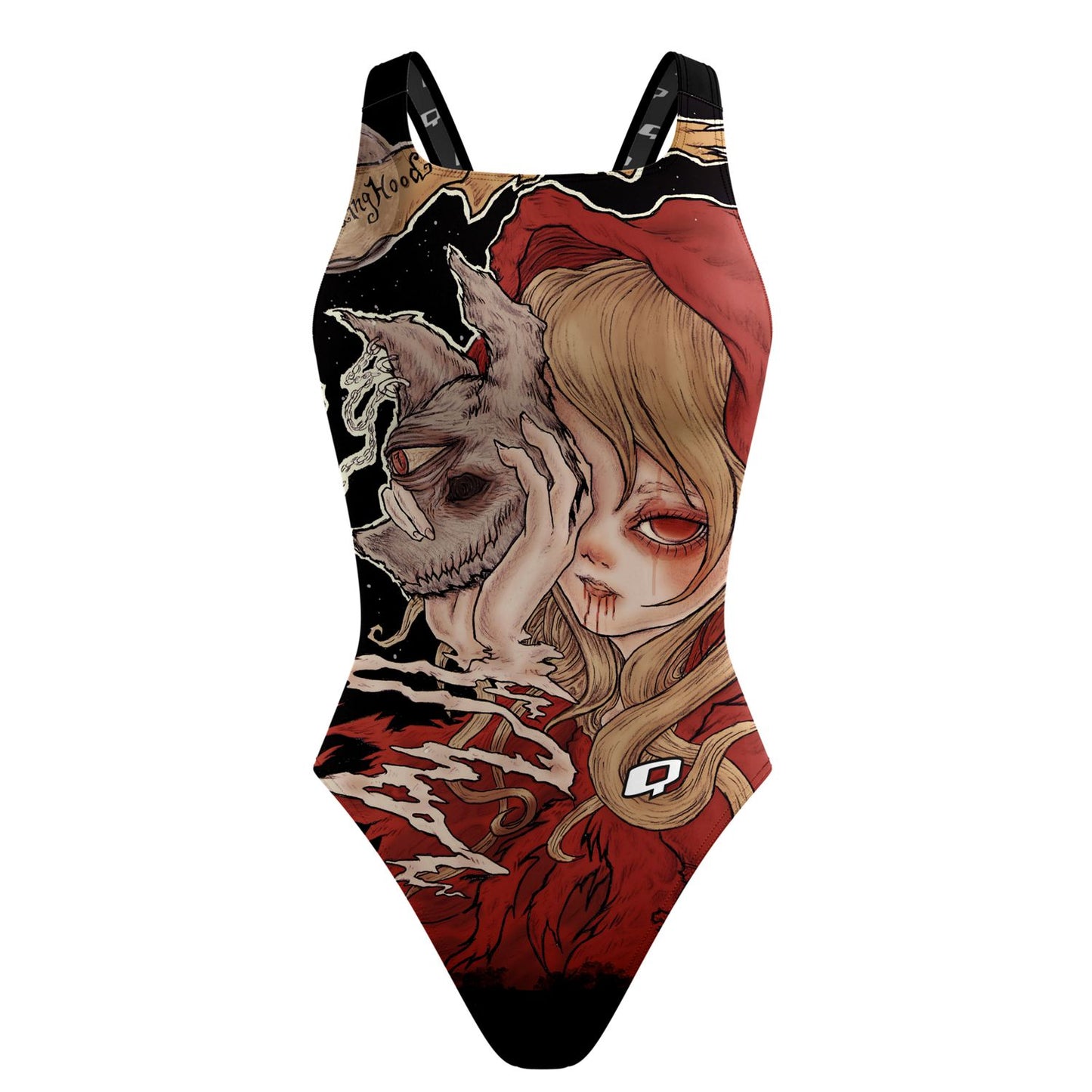 Red Riding Hood Classic Strap