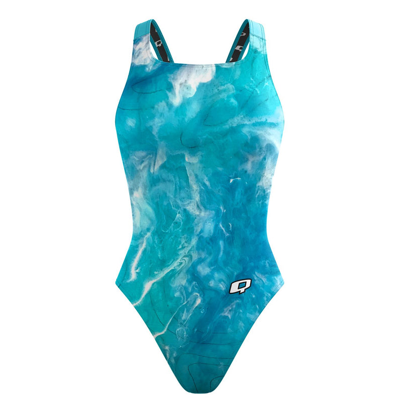 Ocean Topo Classic Strap Swimsuit
