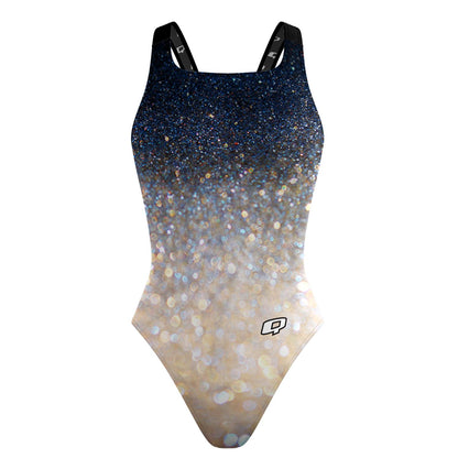 Glitter Bomb Classic Strap Swimsuit