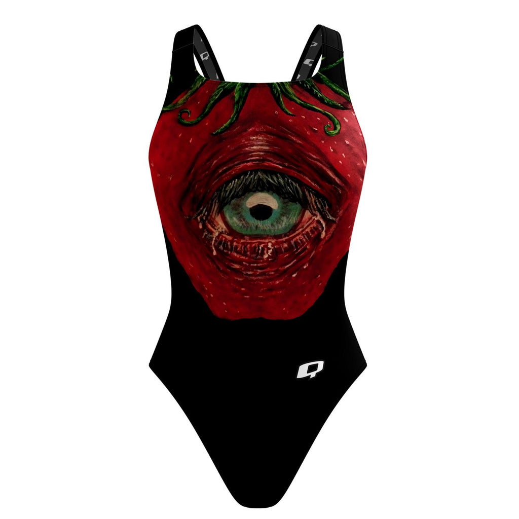 Eye Berry Classic Strap Swimsuit