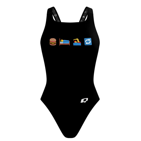 Swim Life Classic Strap Swimsuit Q Swimwear