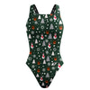Christmastime Classic Strap Swimsuit