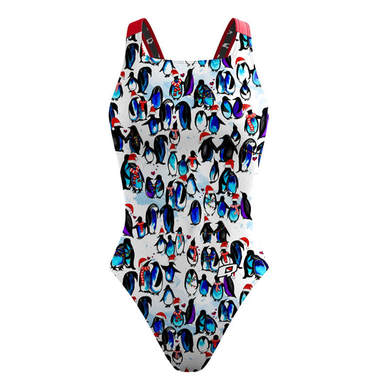 You are my Xmas Penguin Classic Strap