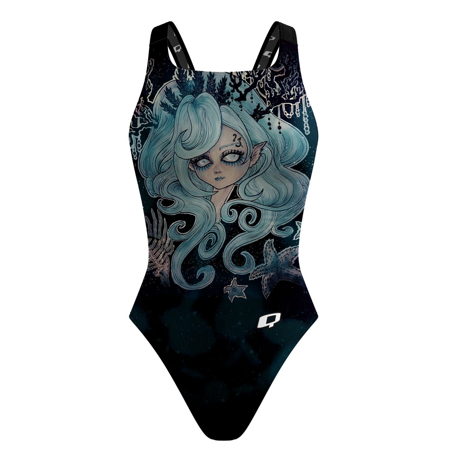 Lulu the Mermaid Classic Strap Swimsuit