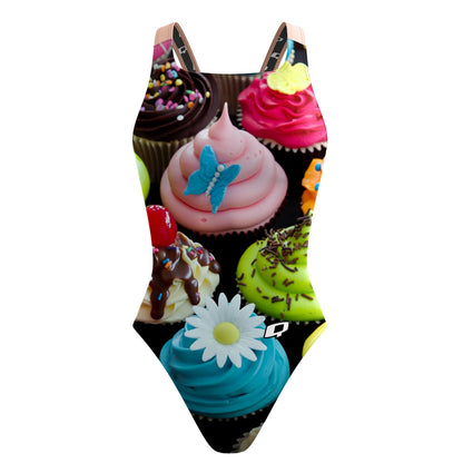 Cupcake Classic Strap Swimsuit