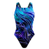 Mystic Waves Classic Strap Swimsuit