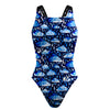 Rainy Day Classic Strap Swimsuit