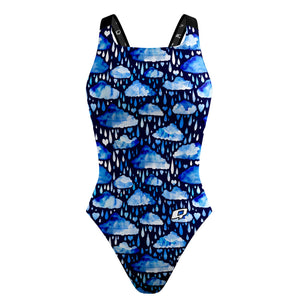 Rainy Day Classic Strap Swimsuit