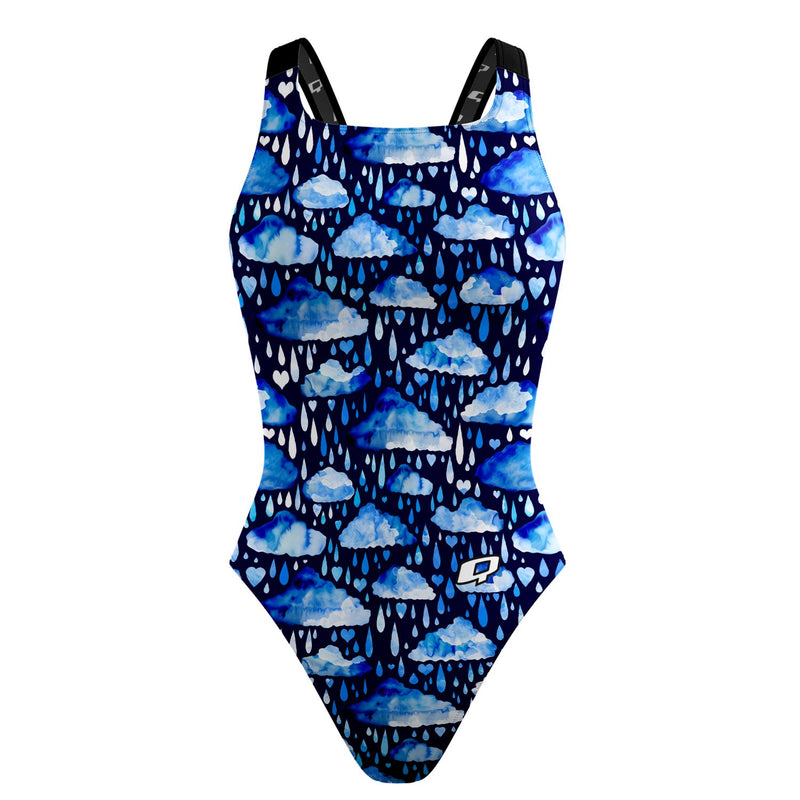 Rainy Day Classic Strap Swimsuit