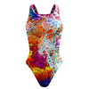 Colors of the Sea Classic Strap Swimsuit