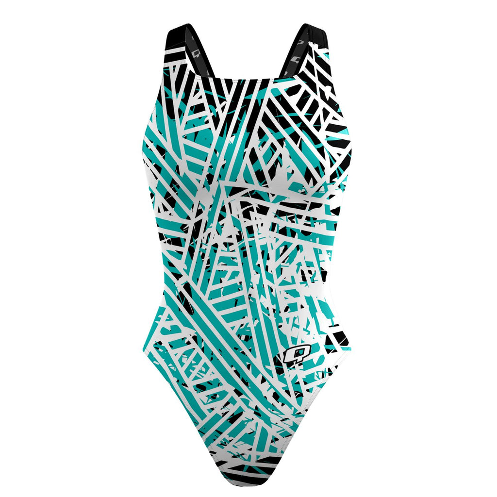 Chaos Classic Strap Swimsuit