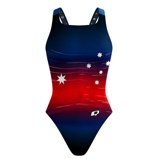 Down Under Classic Strap Swimsuit