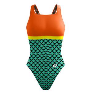 H2O Classic Strap Swimsuit