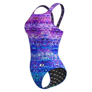 Water in my Goggles Classic Strap Swimsuit