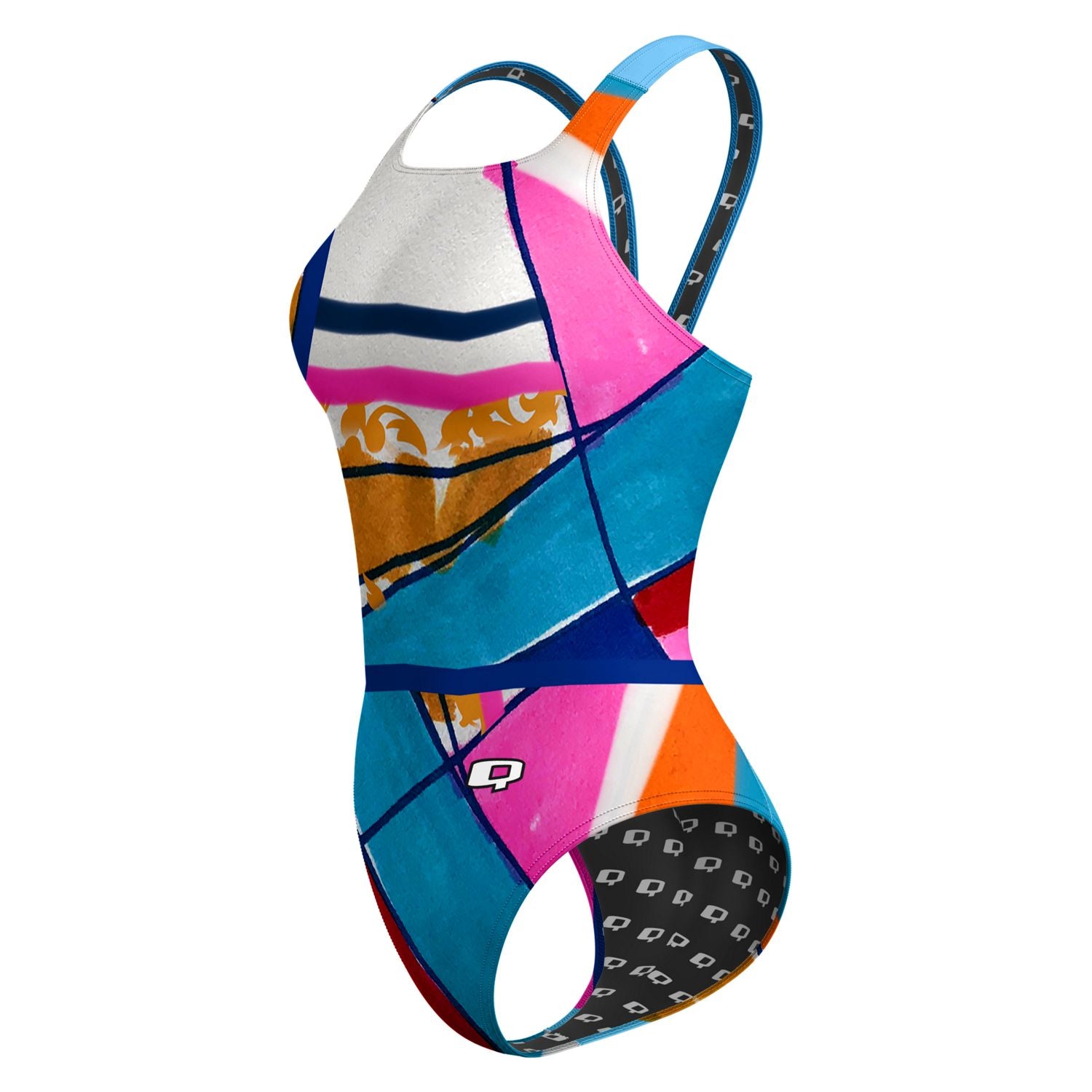 Simon Says Classic Strap – Q Swimwear