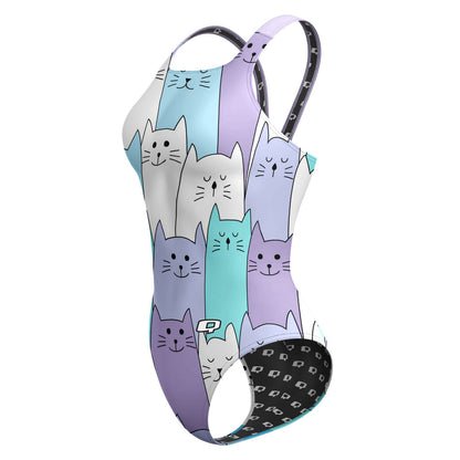 Cats Classic Strap Swimsuit