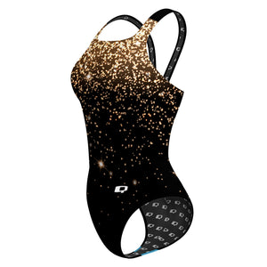 All that Glitters Classic Strap Swimsuit
