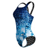 Cosmic Waves Classic Strap Swimsuit