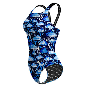Rainy Day Classic Strap Swimsuit