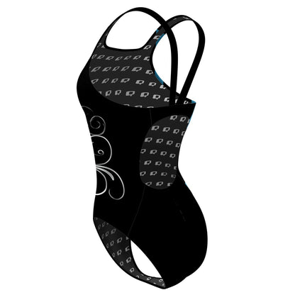 Lonely Jelly Classic Strap Swimsuit