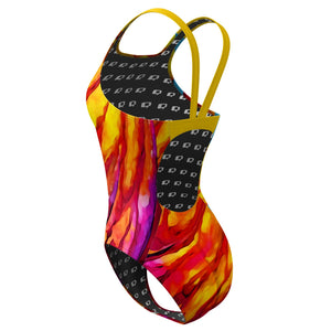 Butterfly Wings Classic Strap Swimsuit