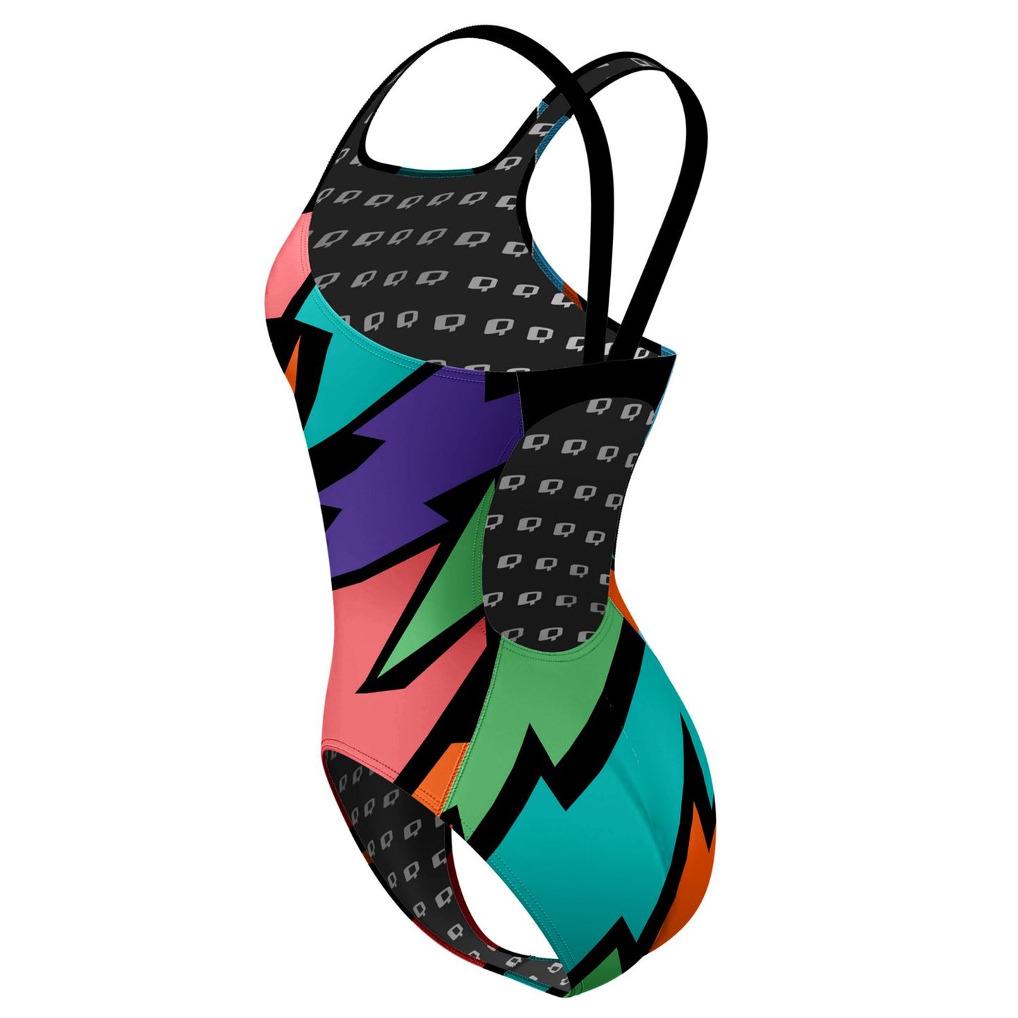 Double Strike Classic Strap Swimsuit