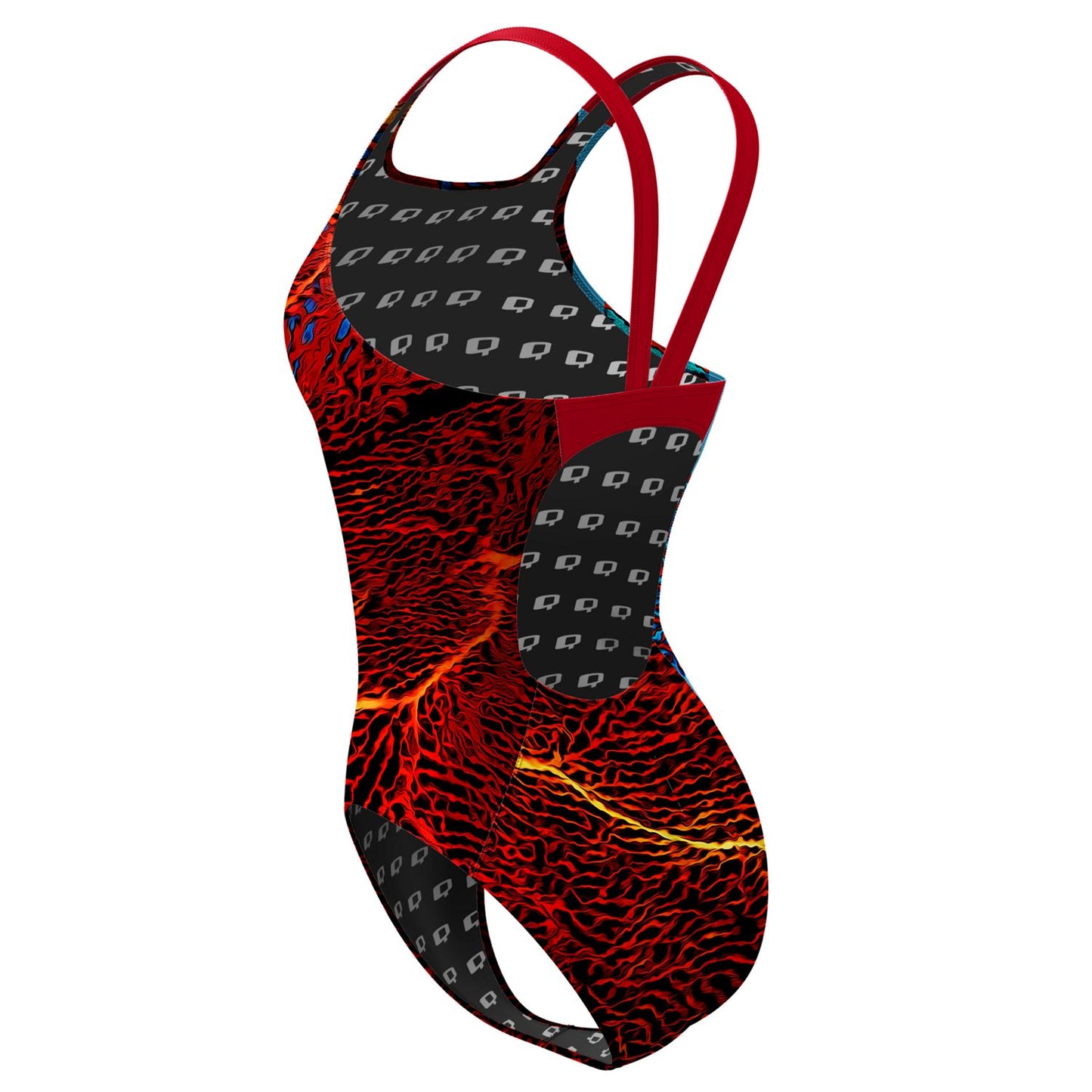 Breath of the Red Coral Classic Strap Swimsuit