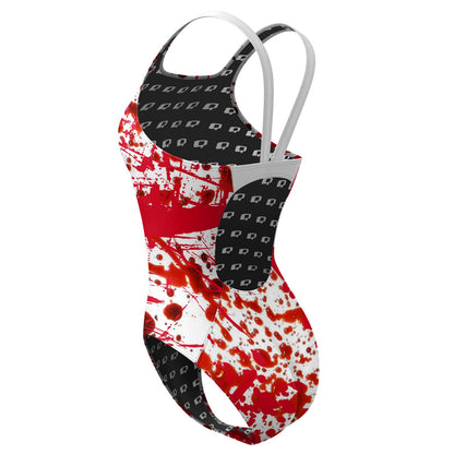 Splattered Classic Strap