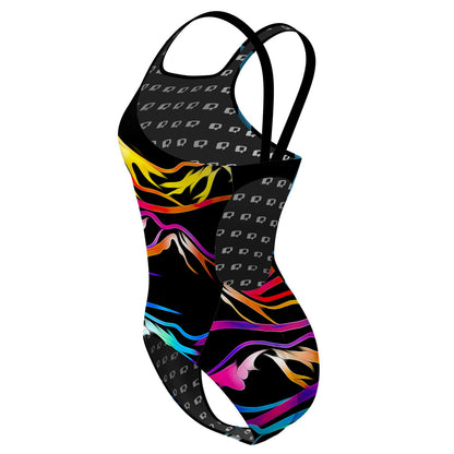 Everything the Light Touches Classic Strap Swimsuit