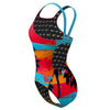 Tahitian Nights Classic Strap Swimsuit