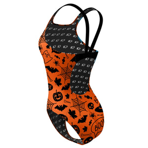 Fright Night Classic Strap Swimsuit