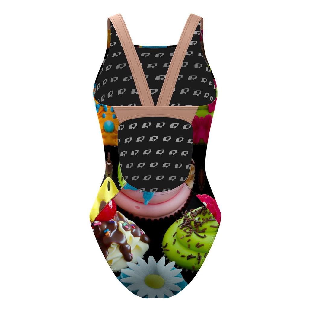 Cupcake Classic Strap Swimsuit