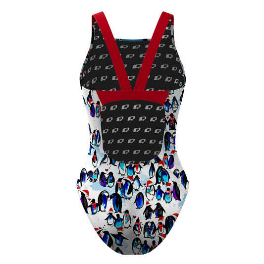 You are my Xmas Penguin Classic Strap
