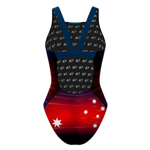 Down Under Classic Strap Swimsuit
