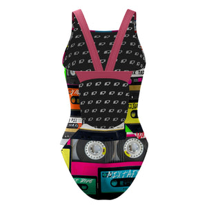 My New Mixtape Classic Strap Swimsuit