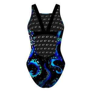 Tentacle Tickles Classic Strap Swimsuit