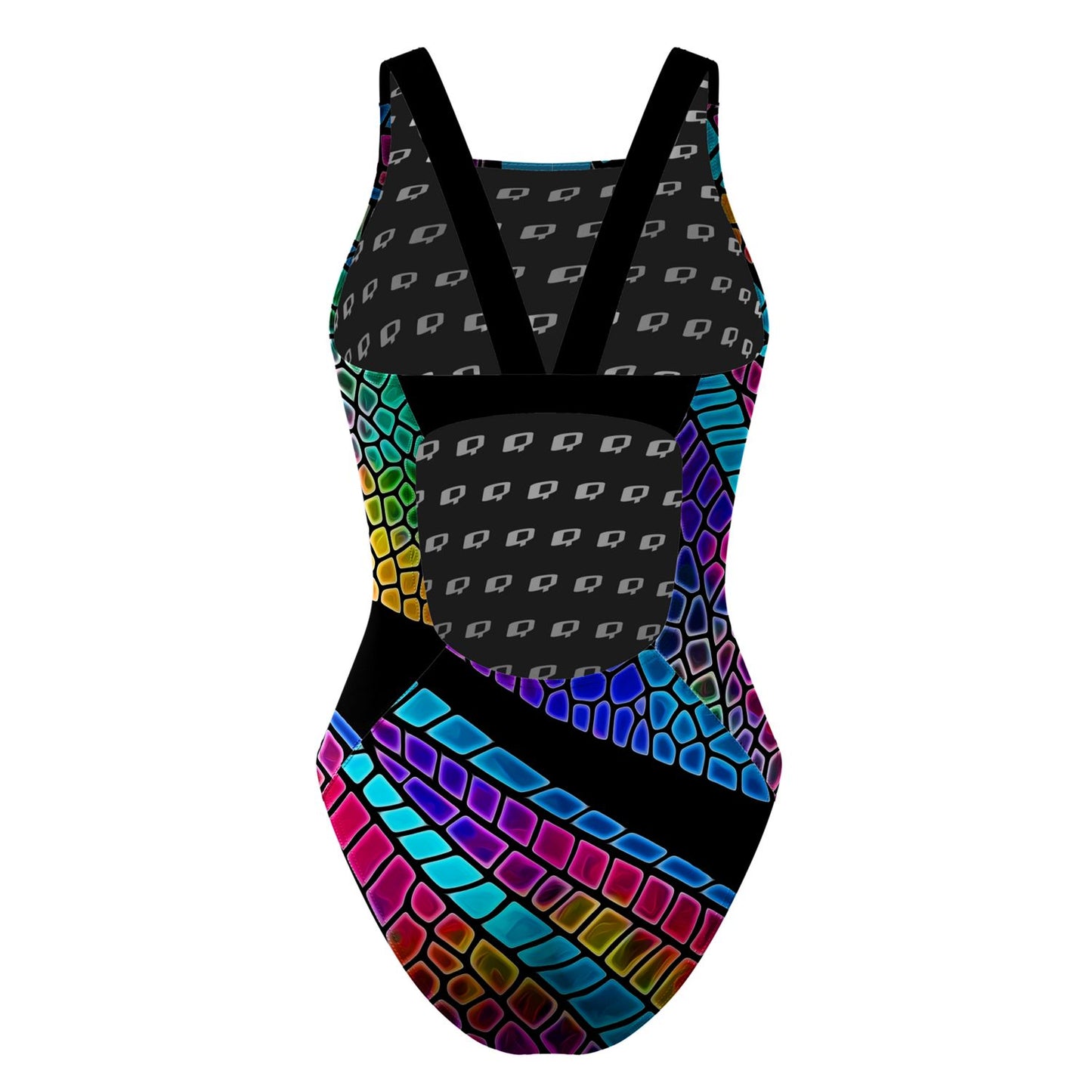 Dragonfly Wings Classic Strap Swimsuit