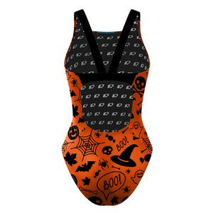 Fright Night Classic Strap Swimsuit