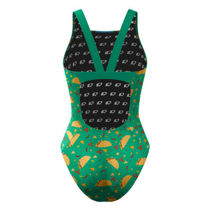 Taco 'Bout Swimming Classic Strap Swimsuit