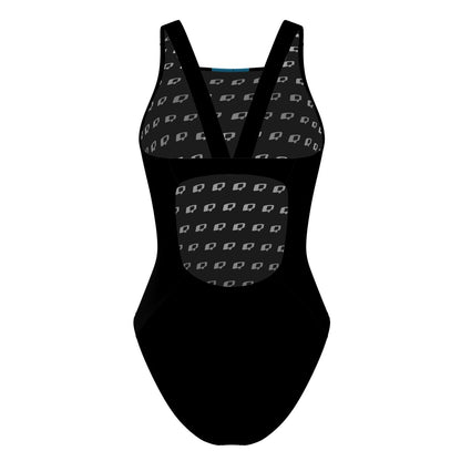 Under the Skin Classic Strap Swimsuit
