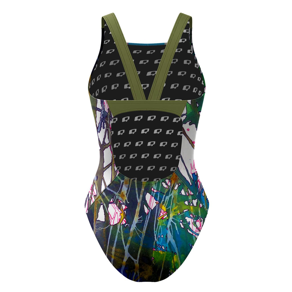 Creature Deep 3 Classic Strap Swimsuit
