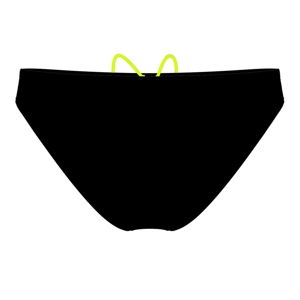 Solid Black - Waterpolo Brief
