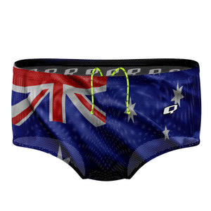 Australia Mesh Drag Swimsuit